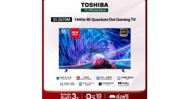 TOSHIBA 144Hz 4K Quantum Dot Gaming TV ทีวีสำหรับเกมเมอร์